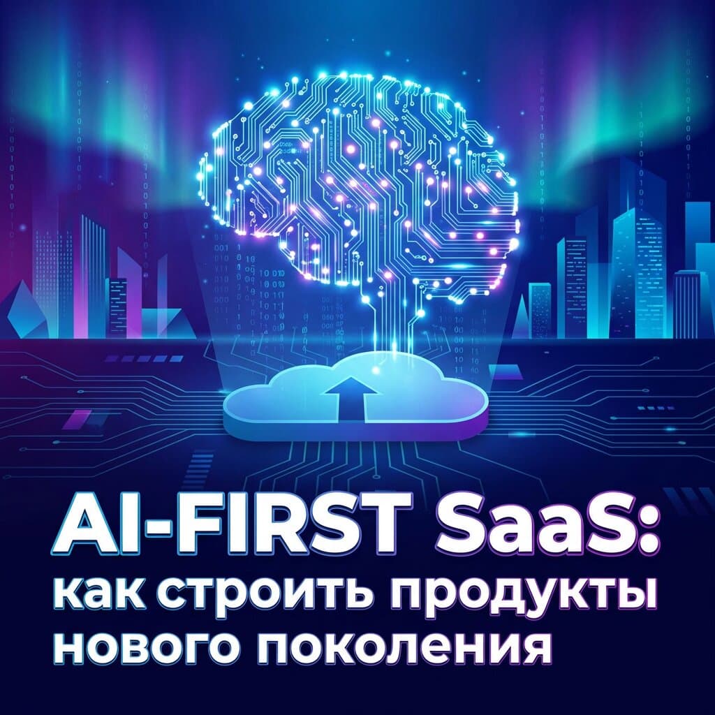 AI-First SaaS: как строить продукты нового поколения